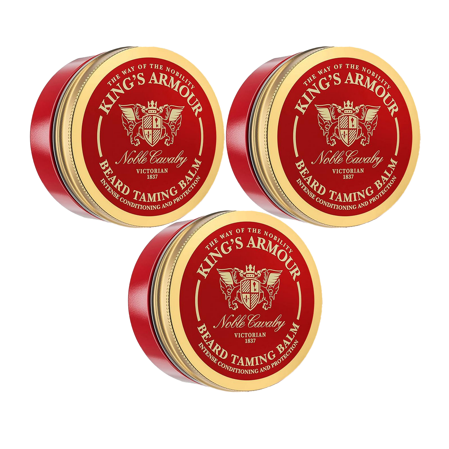 King’s Armour King's Armour Victorian Beard Balm 50 ml (1.69 fl oz)