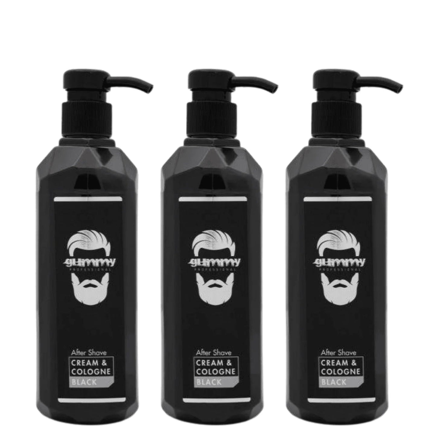 Gummy Cream Cologne 400ml / 13.6 oz - Black Multipack
