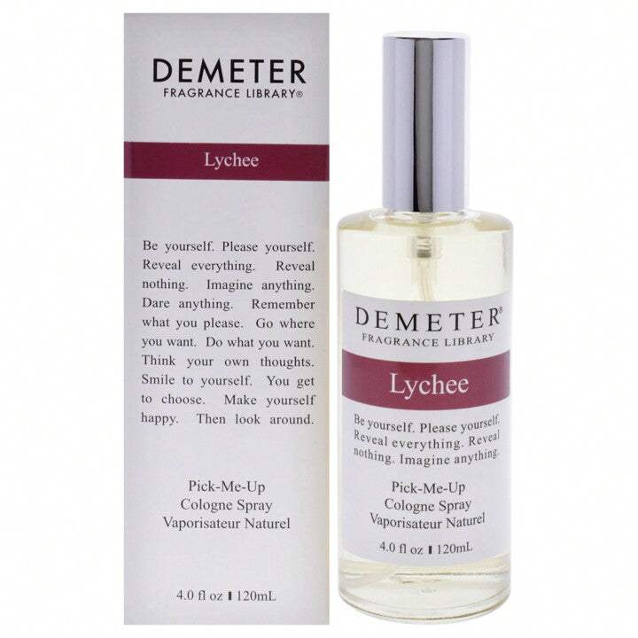 Lychee by Demeter for Women - 4 oz Cologne Spray