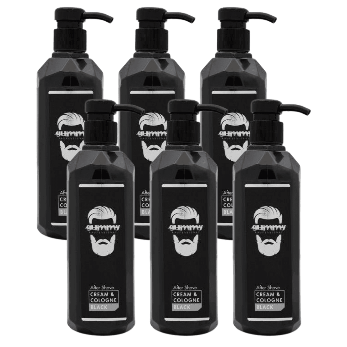 Gummy Cream Cologne 13.6 Oz - Black Multipack