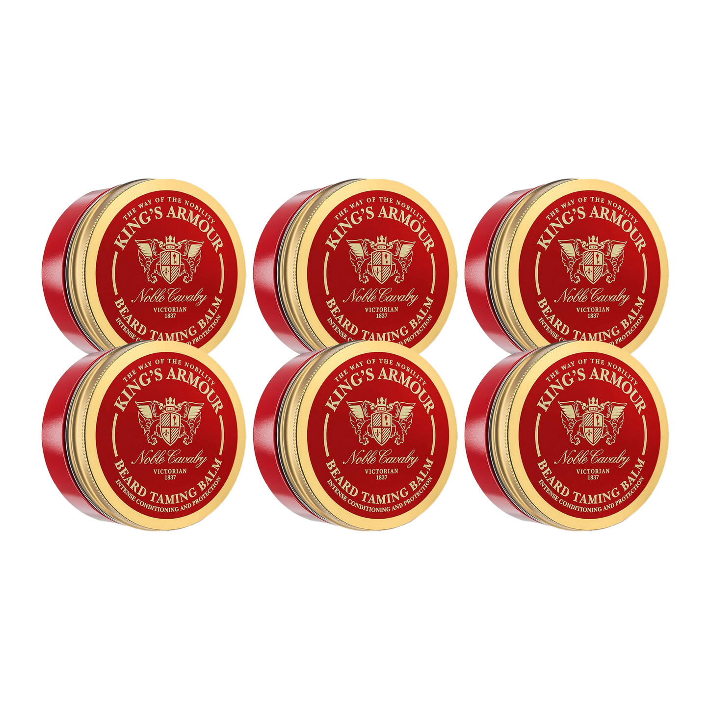King’s Armour King's Armour Victorian Beard Balm 50 ml (1.69 fl oz)