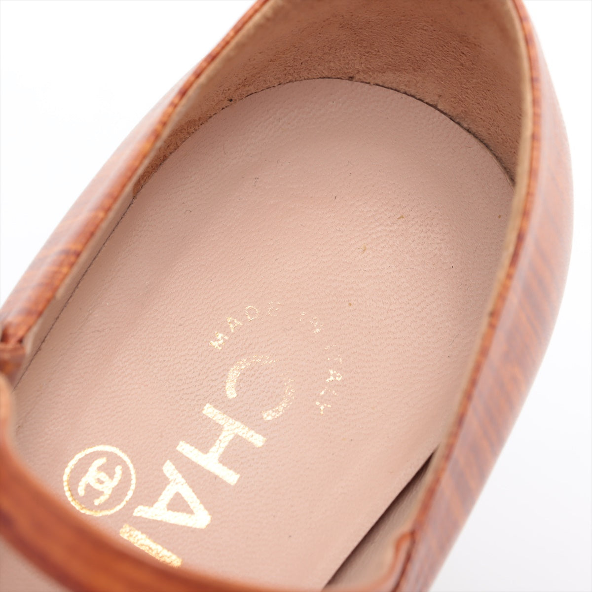 Chanel Rare Multicolor Floral Wood Pumps Limited Edition