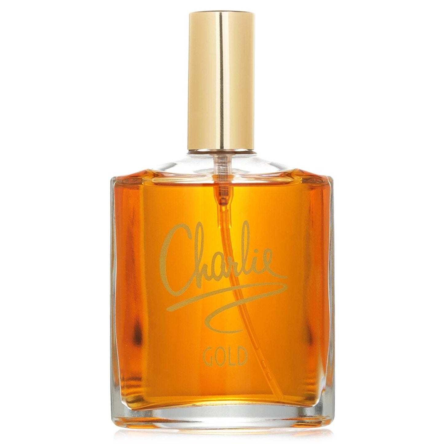 Charlie Gold by Revlon for Women - 3.4 oz EDT Spray