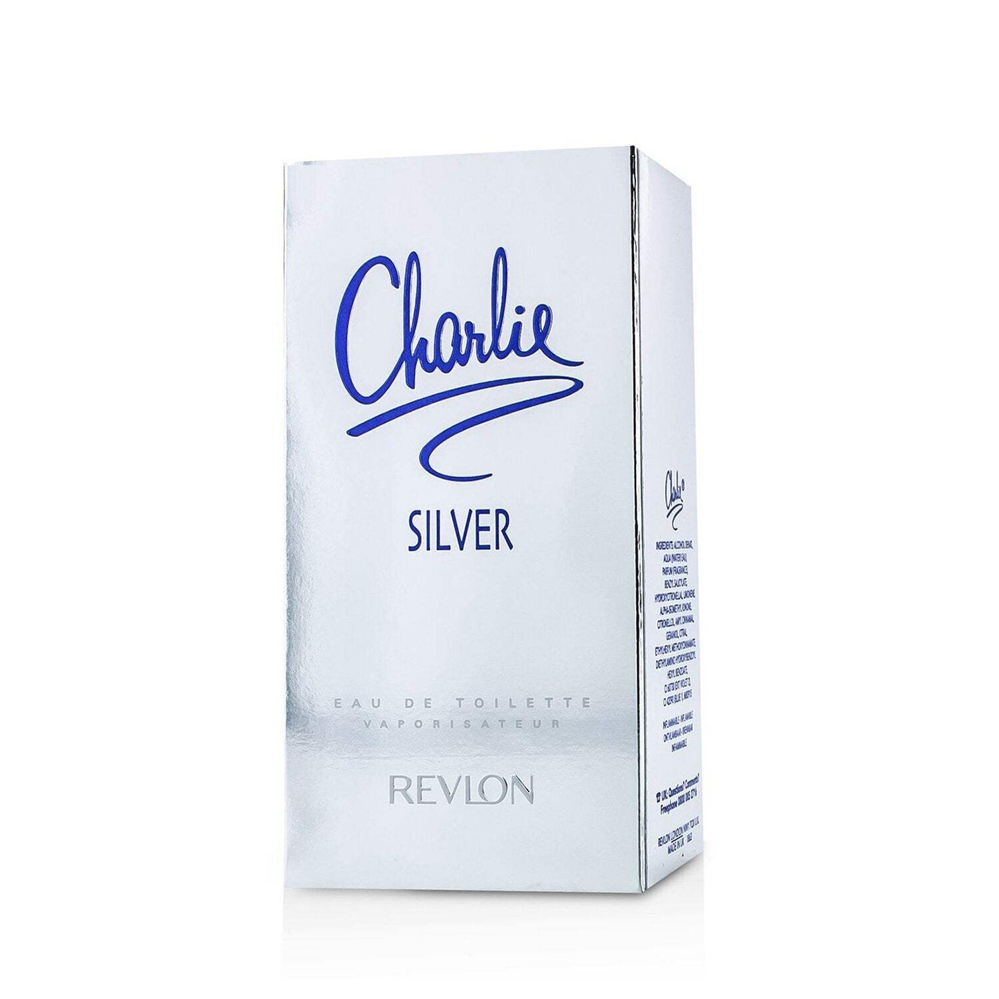 Charlie Silver by Revlon for Women - 3.4 oz EDT Spray