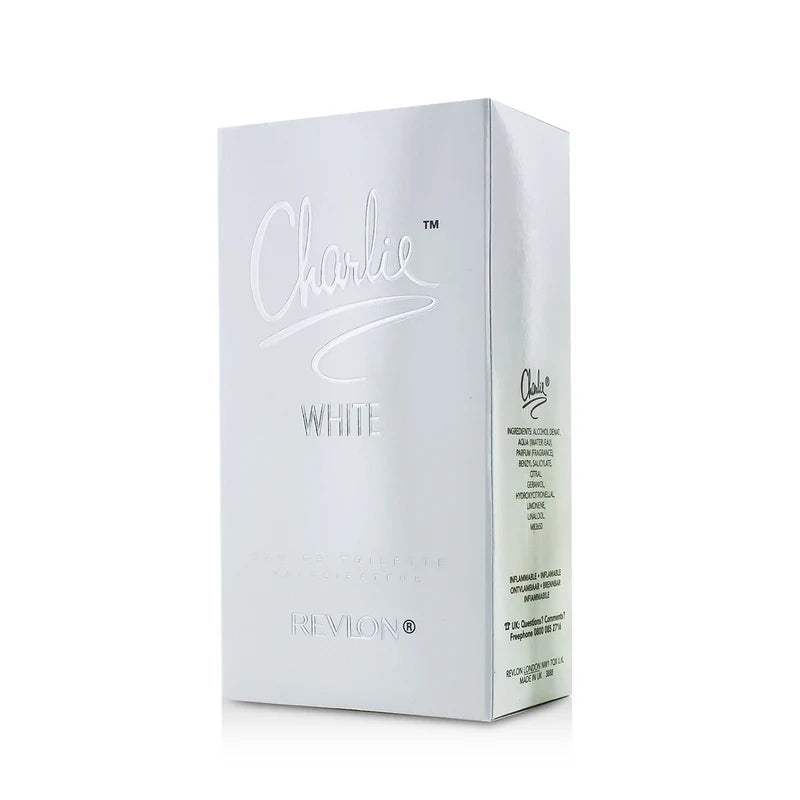 Charlie White by Revlon for Women - 3.4 oz EDT Spray