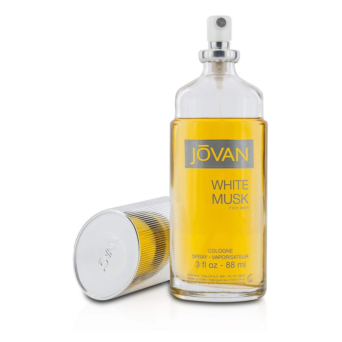 Jovan White Musk by Jovan for Men - 3 oz EDC Spray