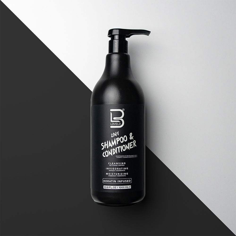 Level3 Lv3 - 2 In 1 Shampoo & Conditioner