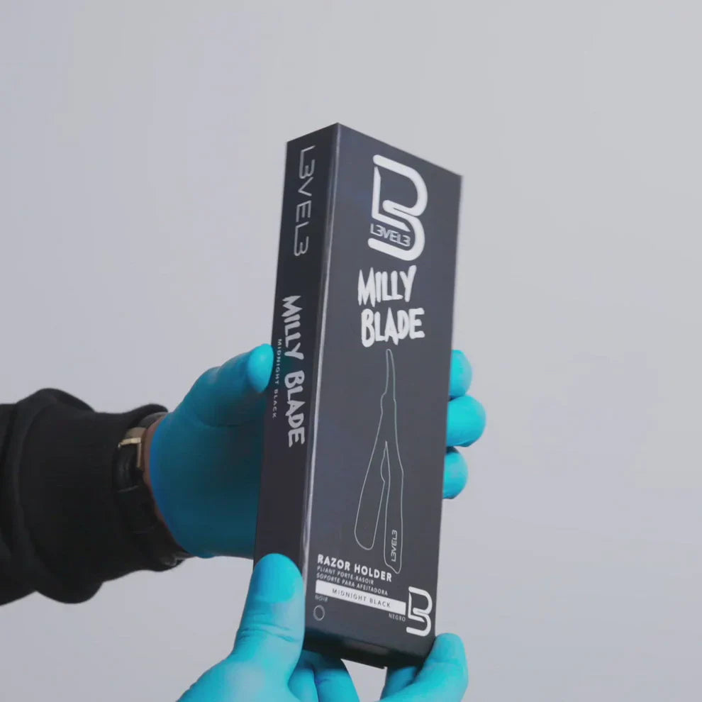 L3VEL3 Milly Clutch Razor - Black