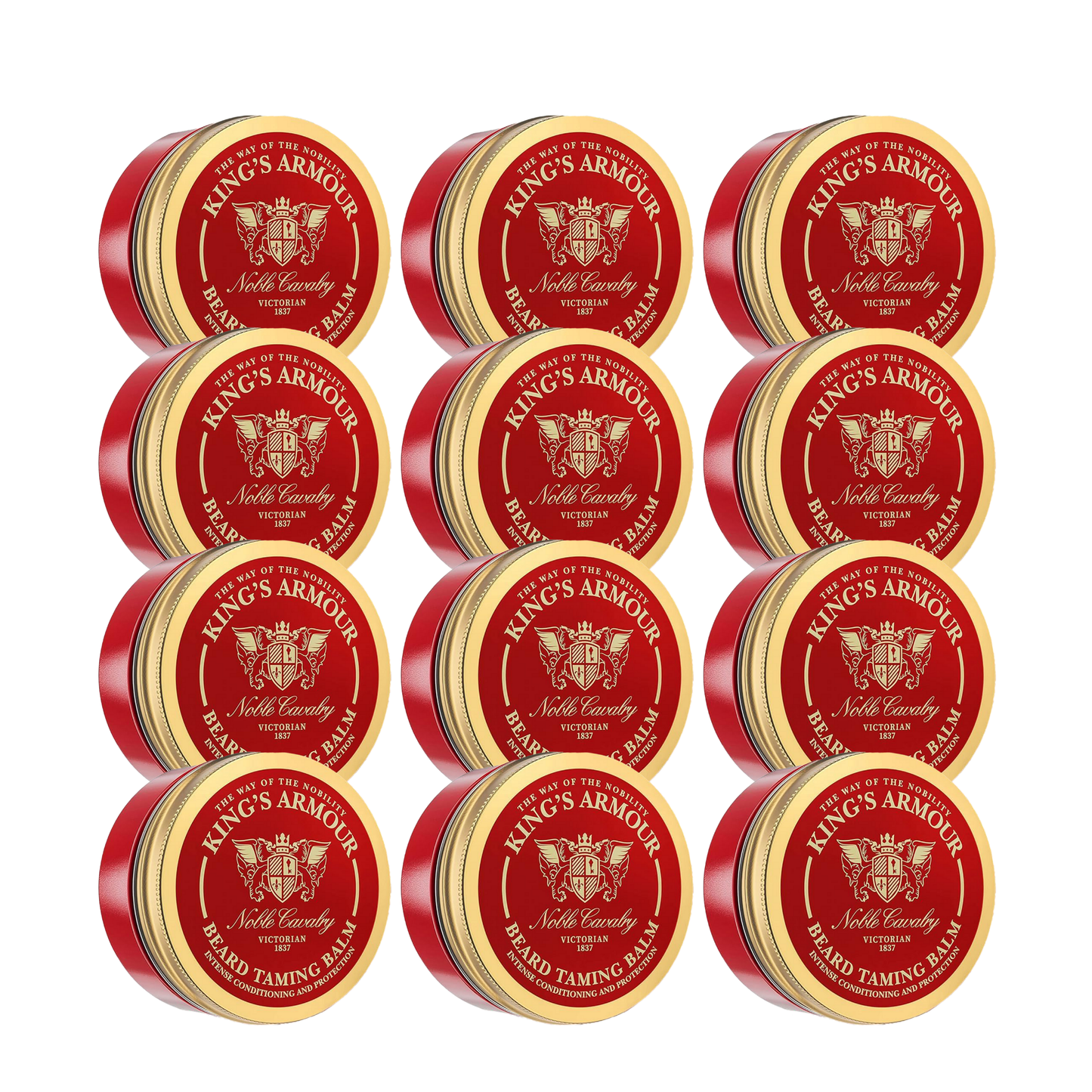 King’s Armour King's Armour Victorian Beard Balm 50 ml (1.69 fl oz)