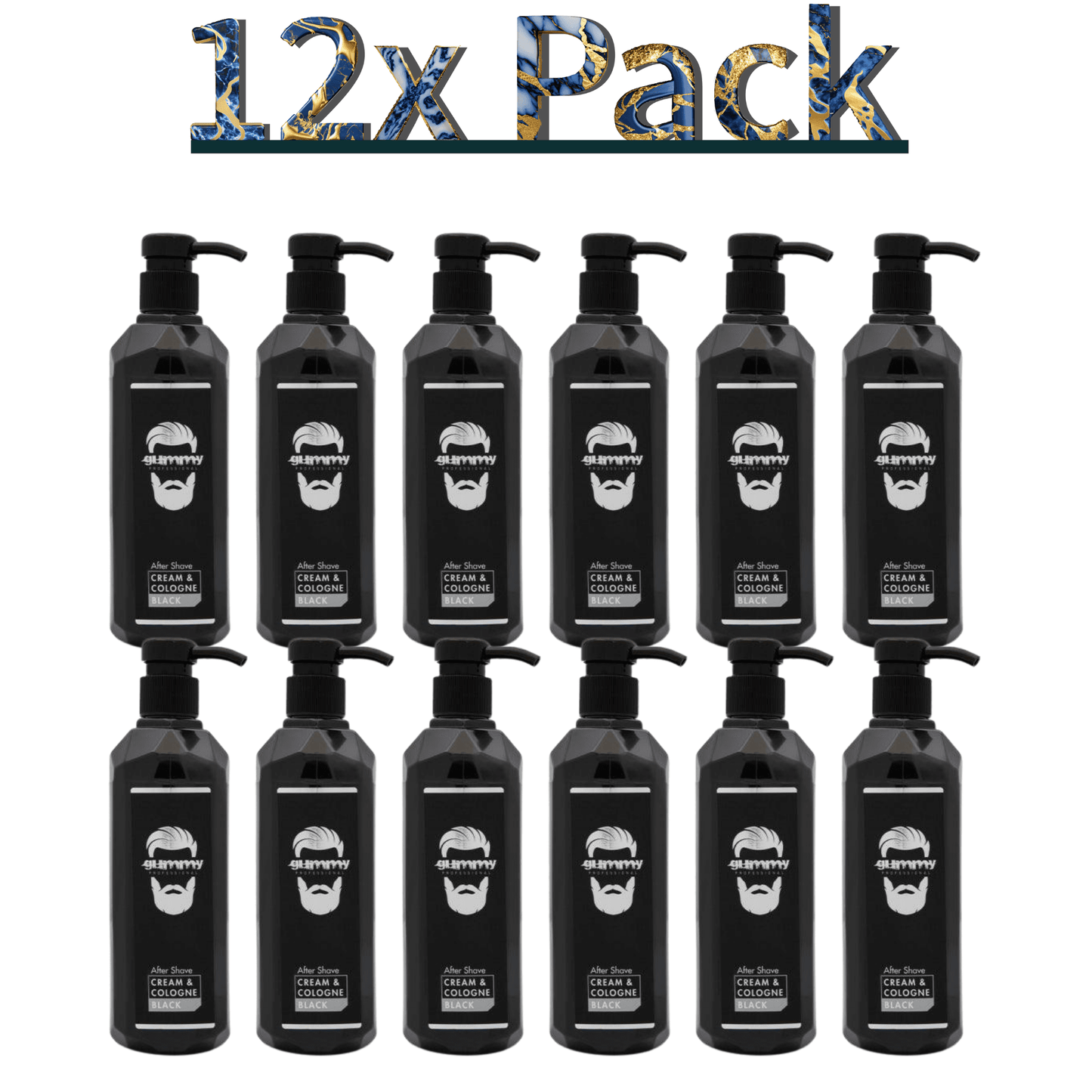 Gummy Cream Cologne 13.6 Oz - Black Multipack