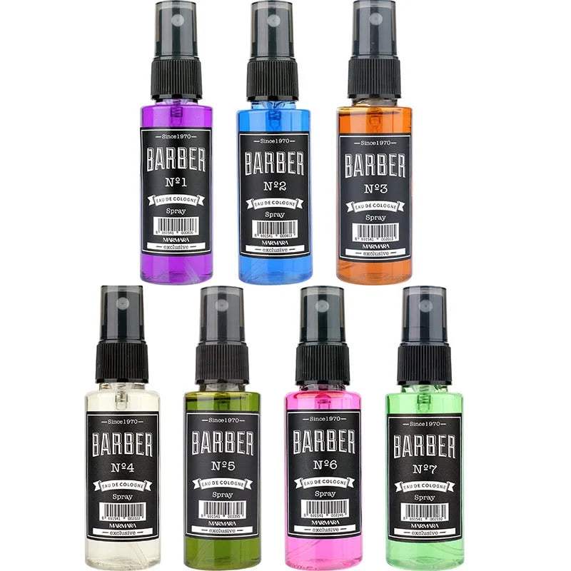 Marmara Barber Barber Cologne 1.7 Oz Giftset (7PCS)