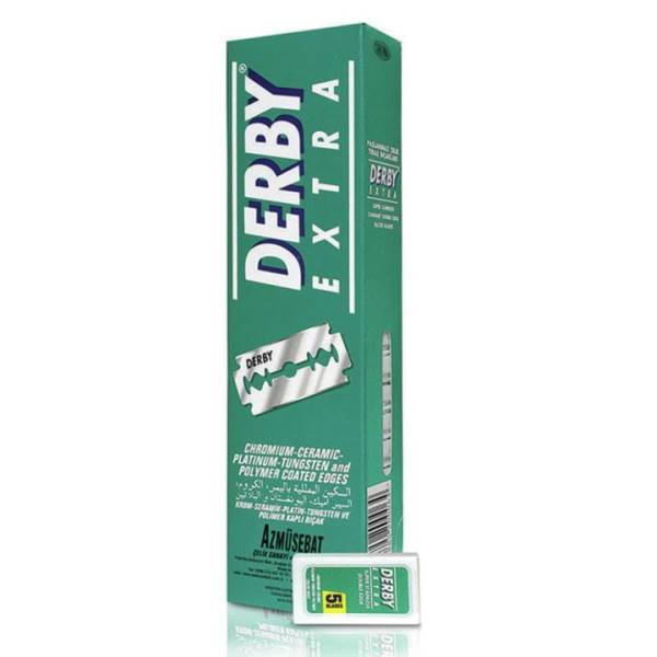 Derby Double Edge Razor Blades - Multipack