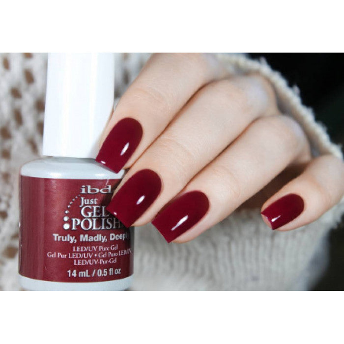 Ibd Just Gel Polish 0.5 Fl Oz Truly, Madly, Deeply