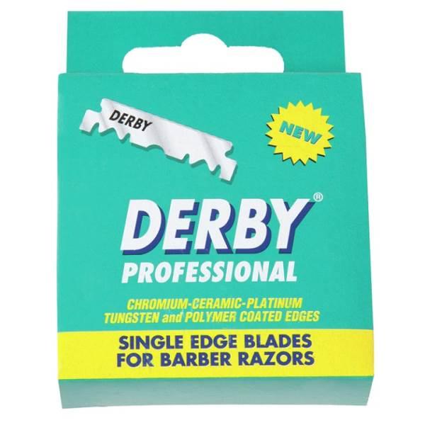 Derby Razorblade Handle Derby Professional Single Edge Razor Blades Hanging - Multipack ...