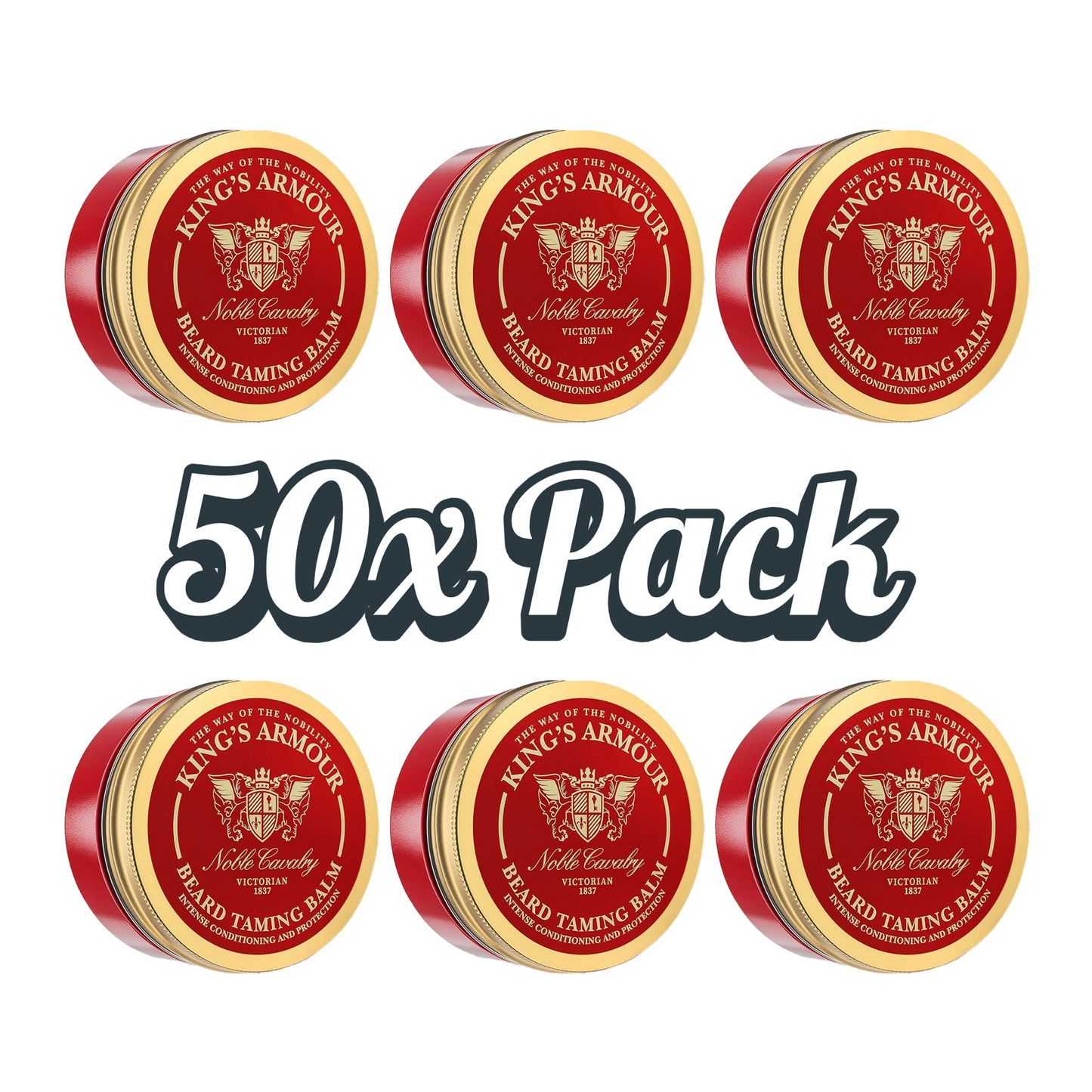 King’s Armour King's Armour Victorian Beard Balm 50 ml (1.69 fl oz)