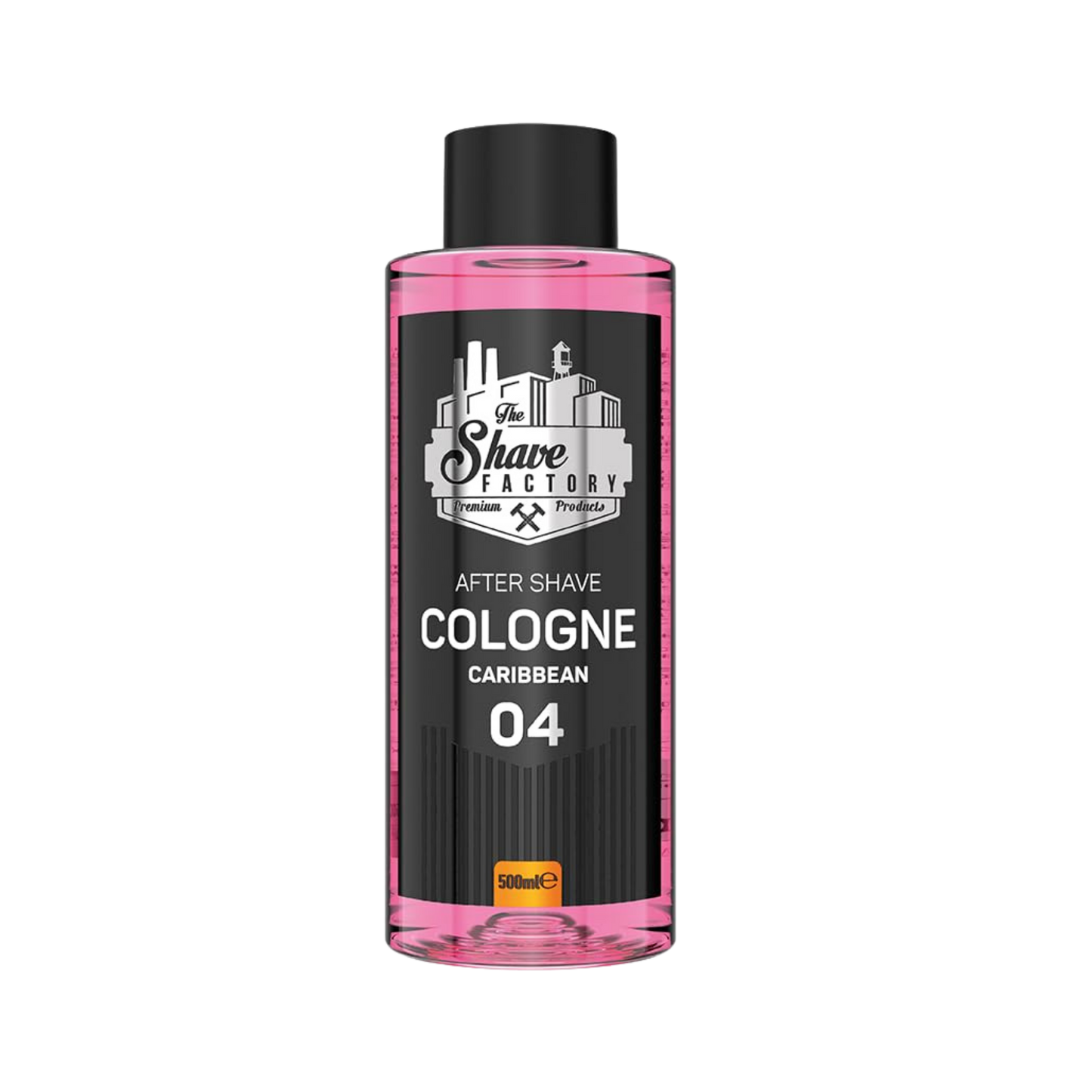 The Shave Factory No. 4 Caribbean Aftershave Cologne