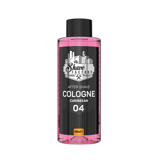 The Shave Factory No. 4 Caribbean Aftershave Cologne