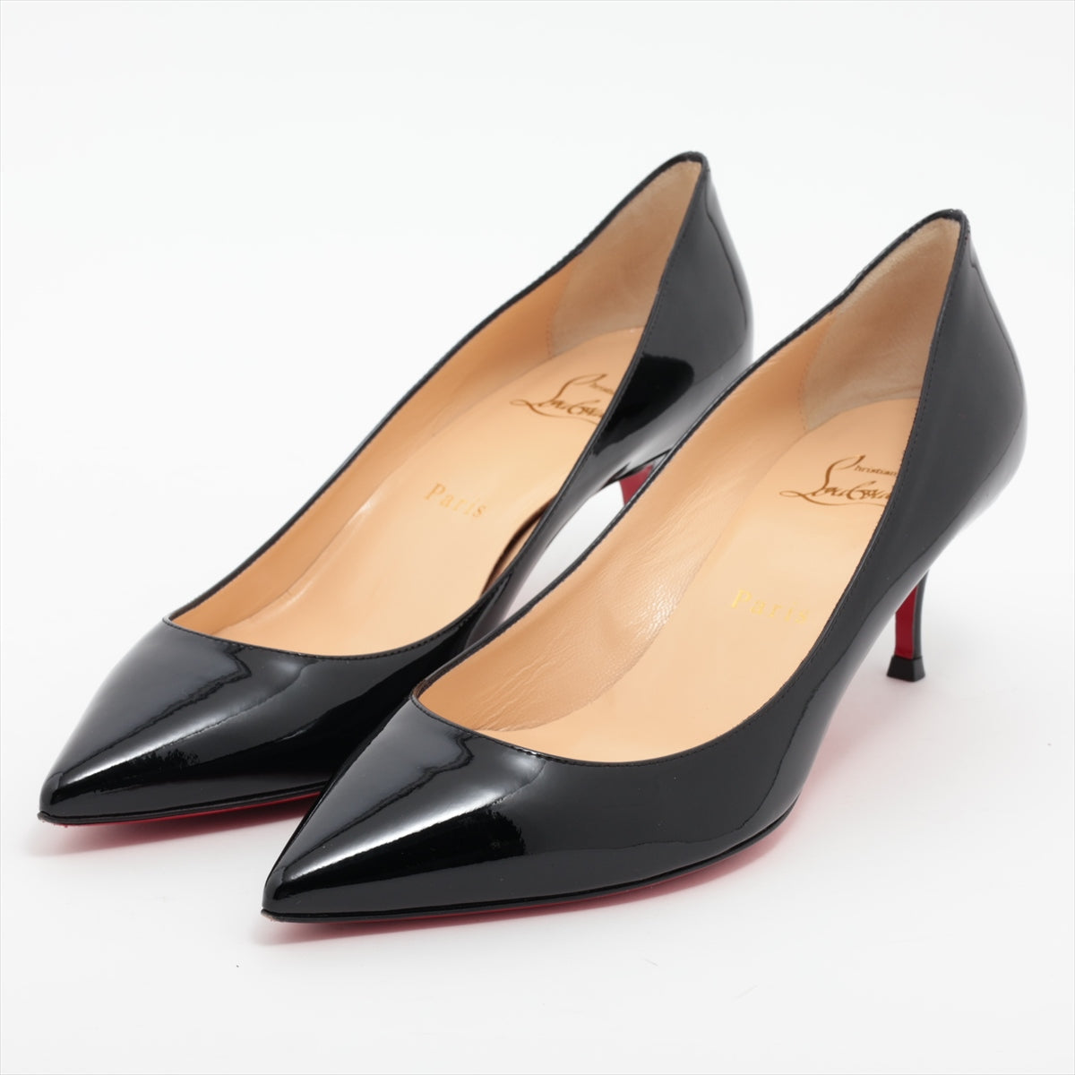 Christian Louboutin Patent Leather Pumps