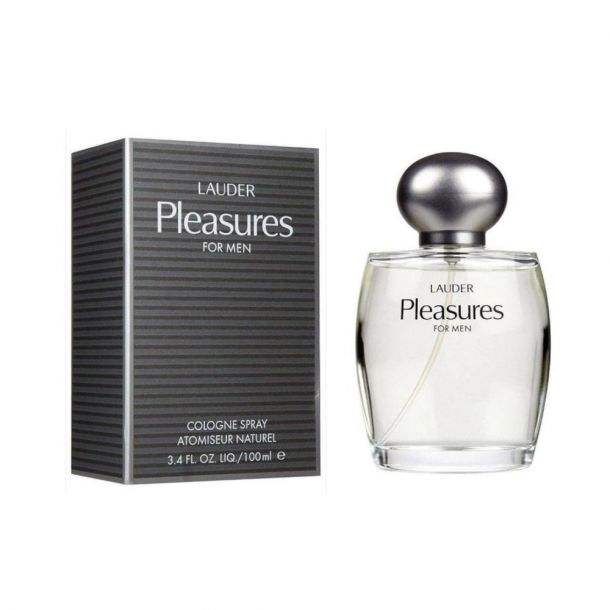 Pleasures by Estee Lauder for Men - 3.4 oz Cologne Spray
