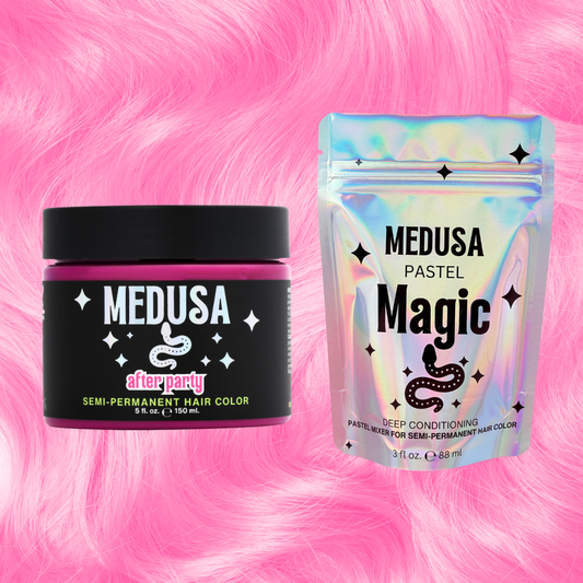 Pastel Pink Hair Dye Bundle: After Party + Pastel Magic