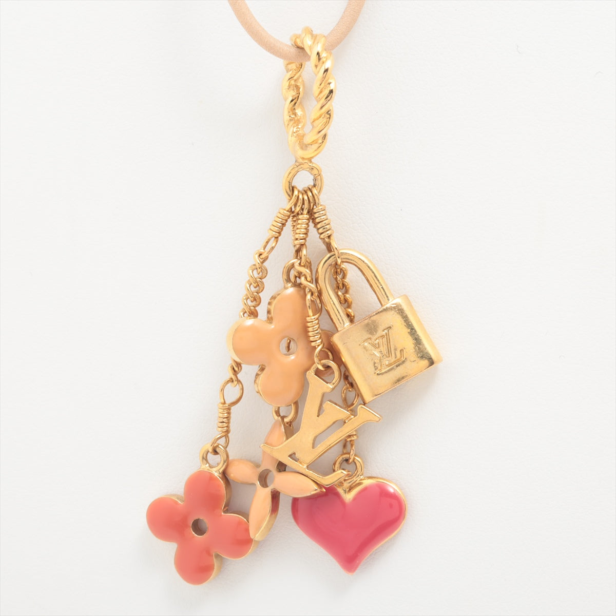 Louis Vuitton Sweet Monogram Flower Pendant Necklace