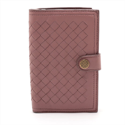 Bottega Veneta Intrecciato Leather Bi fold Medium Wallet