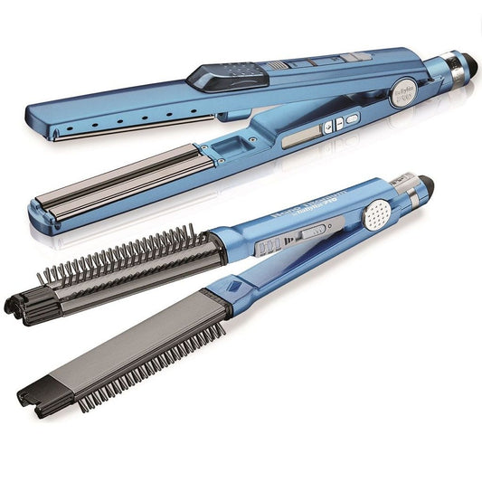BaBylissPRO Nano Titanium OMNI STYLER 2-in-1 Straight & Styling