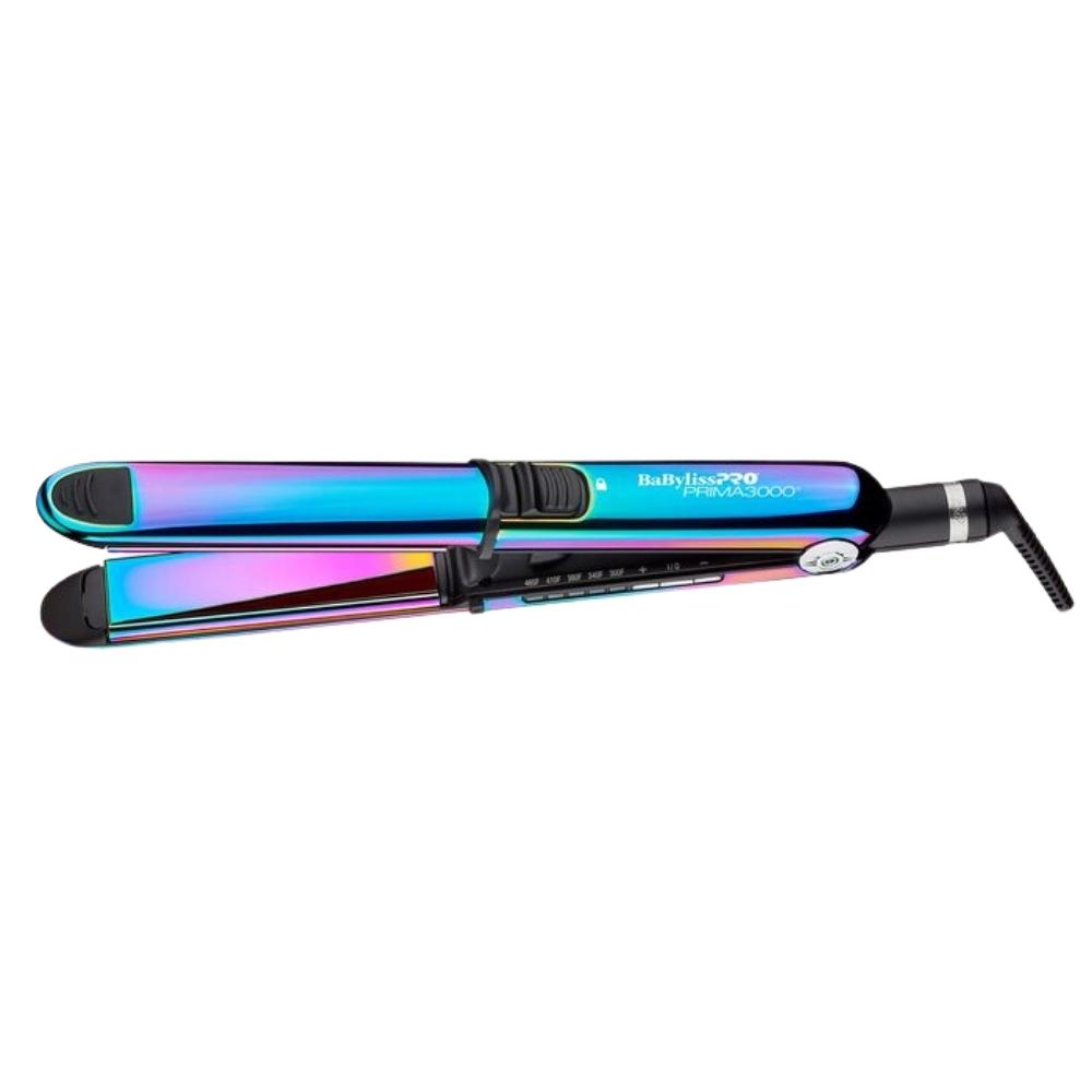 BaBylissPRO Iridescent Nano Titanium Prima 3000 1.25″ Flat Iron