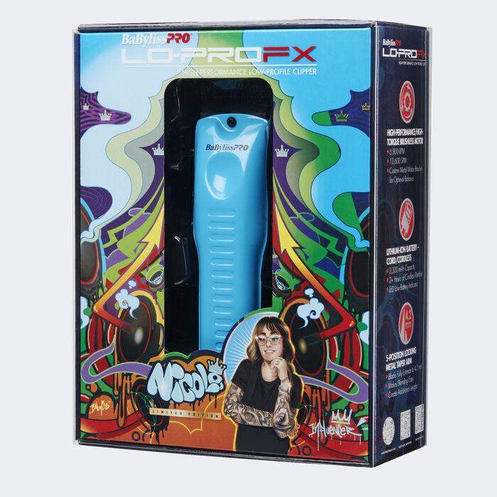 Babyliss Pro FX825BI LoPROFX Influncer Clipper - Blue - BarberSets