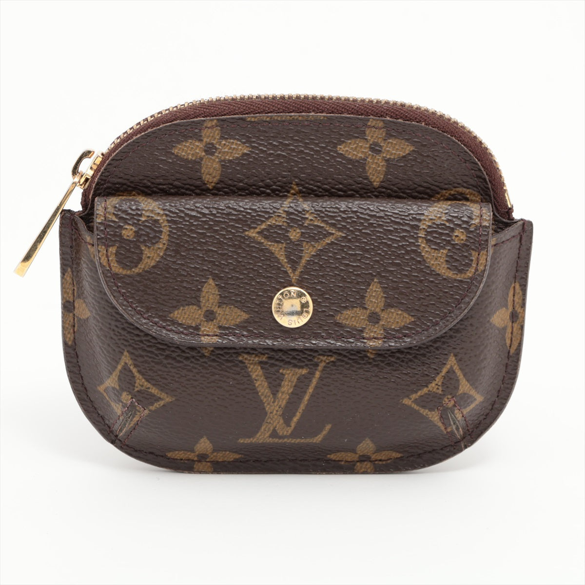 Louis Vuitton Monogram Shilling Coin Case