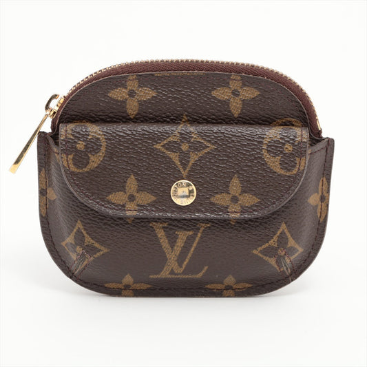 Louis Vuitton Monogram Shilling Coin Case