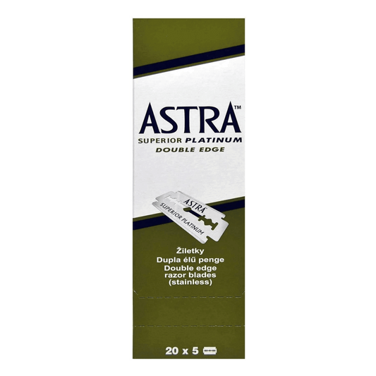 Astra Double Edge Blade (Green) - BarberSets