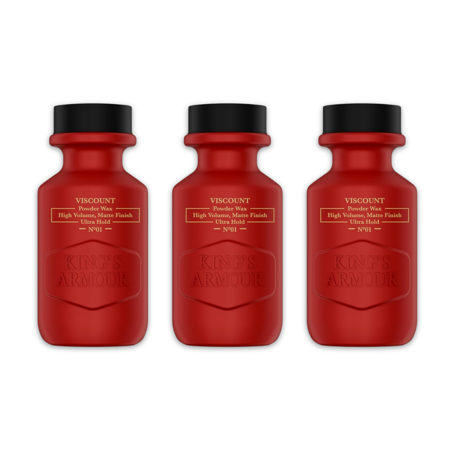 King’s Armour King's Armour Viscount No.1 Powder Wax - Mega Deal