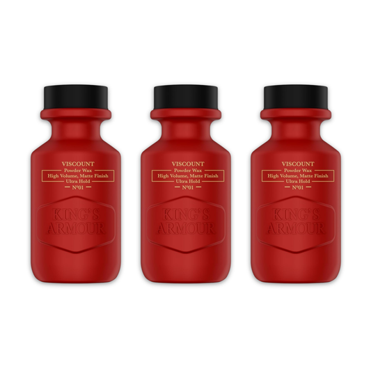 King’s Armour King's Armour Viscount No.1 Powder Wax - Mega Deal