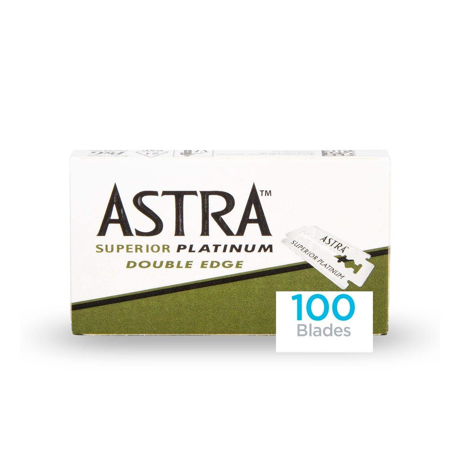 Astra Double Edge Blade (Green) - BarberSets