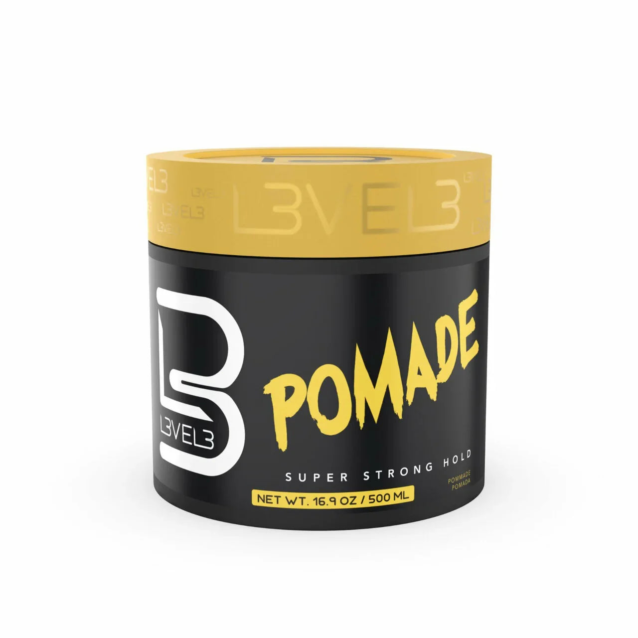 L3VEL3 Hair Styling Pomade 16.9 oz - Multipack