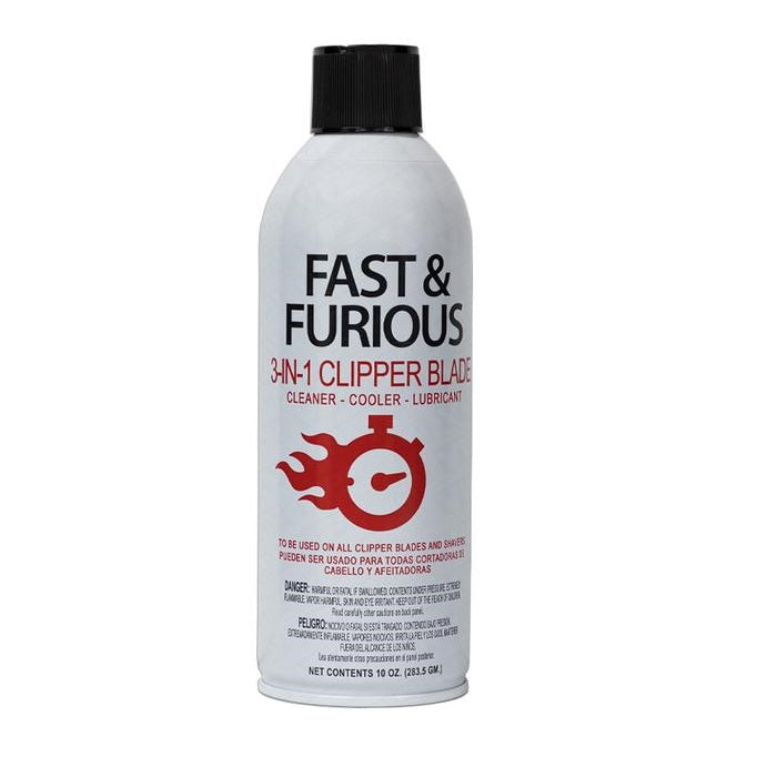 Fast & Furious 3-in-1 Clipper Blade Spray - Multipack