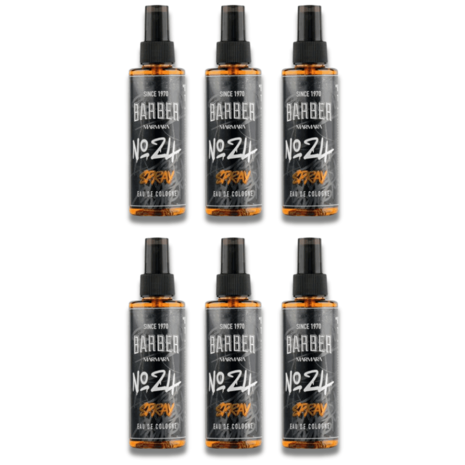 Marmara Multipack Afterhsave Cologne Graffiti No 24 - BarberSets