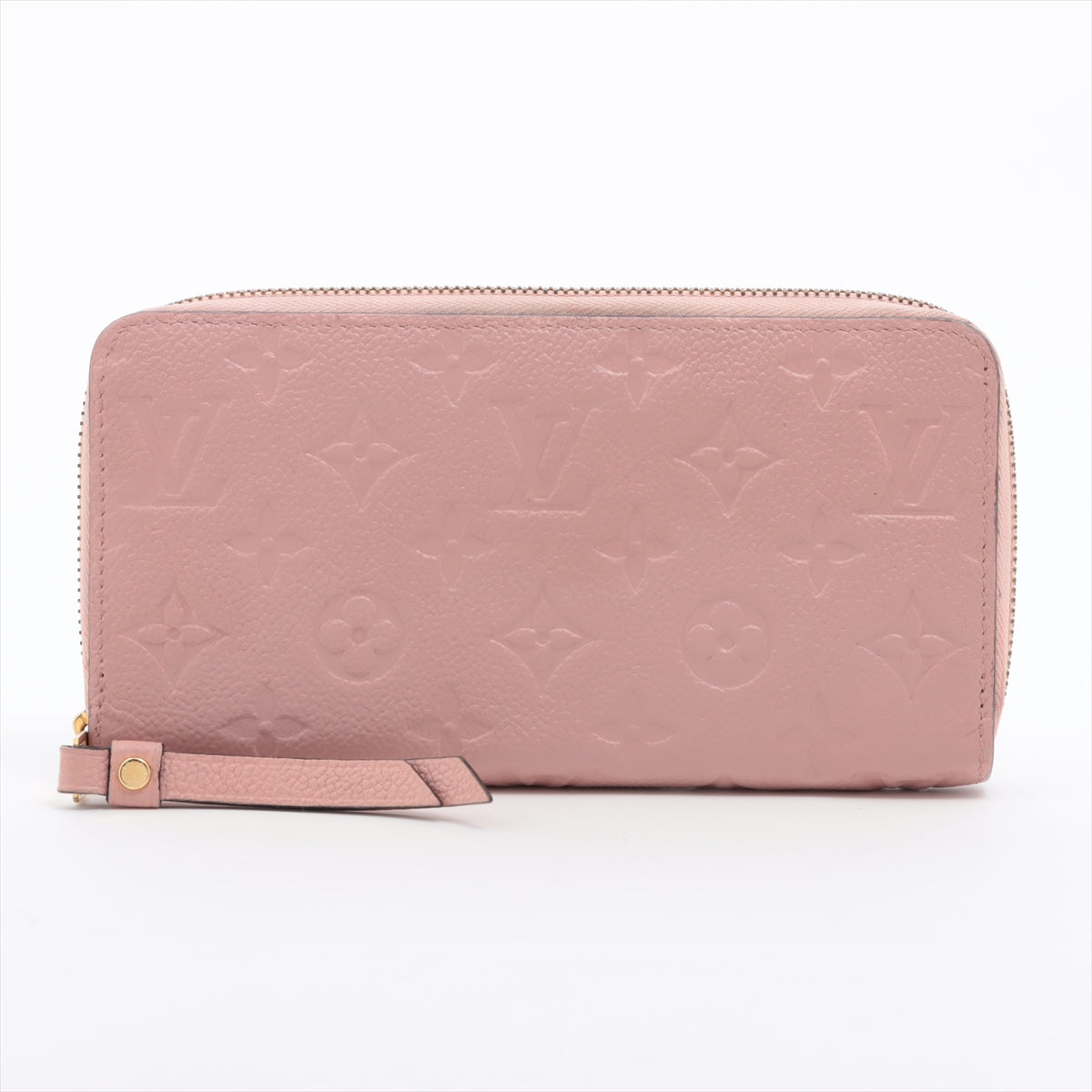 Louis Vuitton Empreinte Zippy Wallet Rose Ballerine