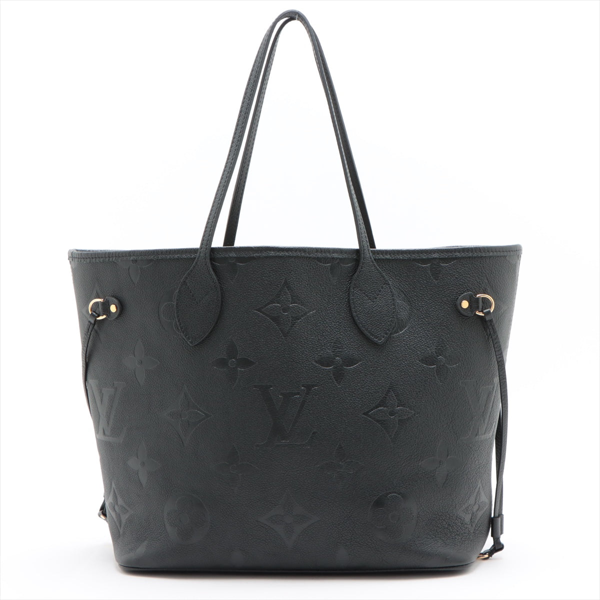 Louis Vuitton Monogram Empreinte Neverfull MM Black