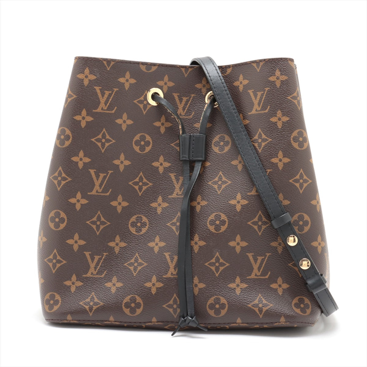 Louis Vuitton Monogram Macassar Neonoe Bucket Bag