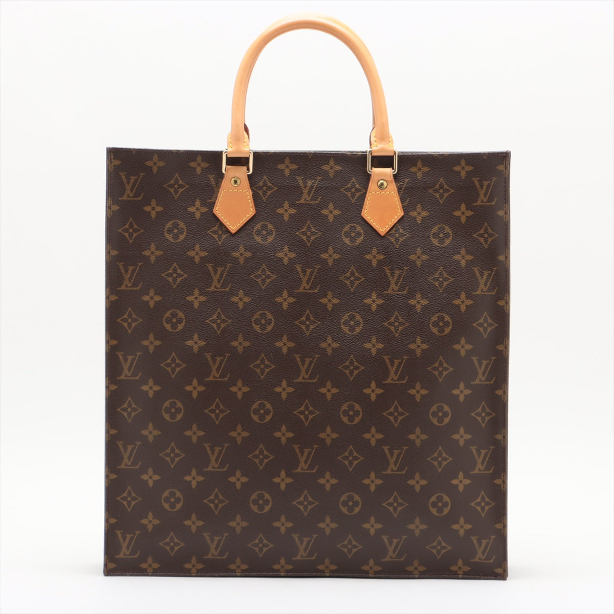 Louis Vuitton Monogram Sac Plat Shopping Tote Bag