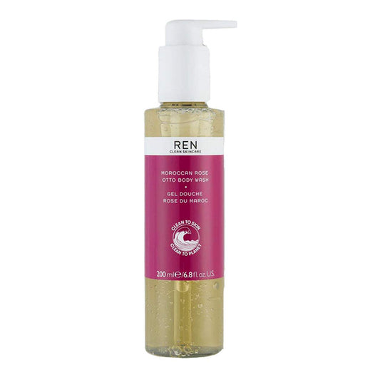 Moroccan Rose Otto Body Wash by REN for Unisex - 6.8 oz Body Wash