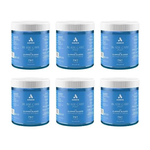 Andis Blade Care Plus Dip Jar 16 oz - Multipack