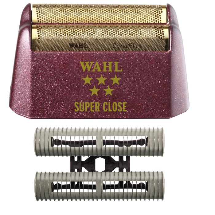 Wahl Shaver/Shaper Replacement Foil & Cutter Bar Assembly- Gold