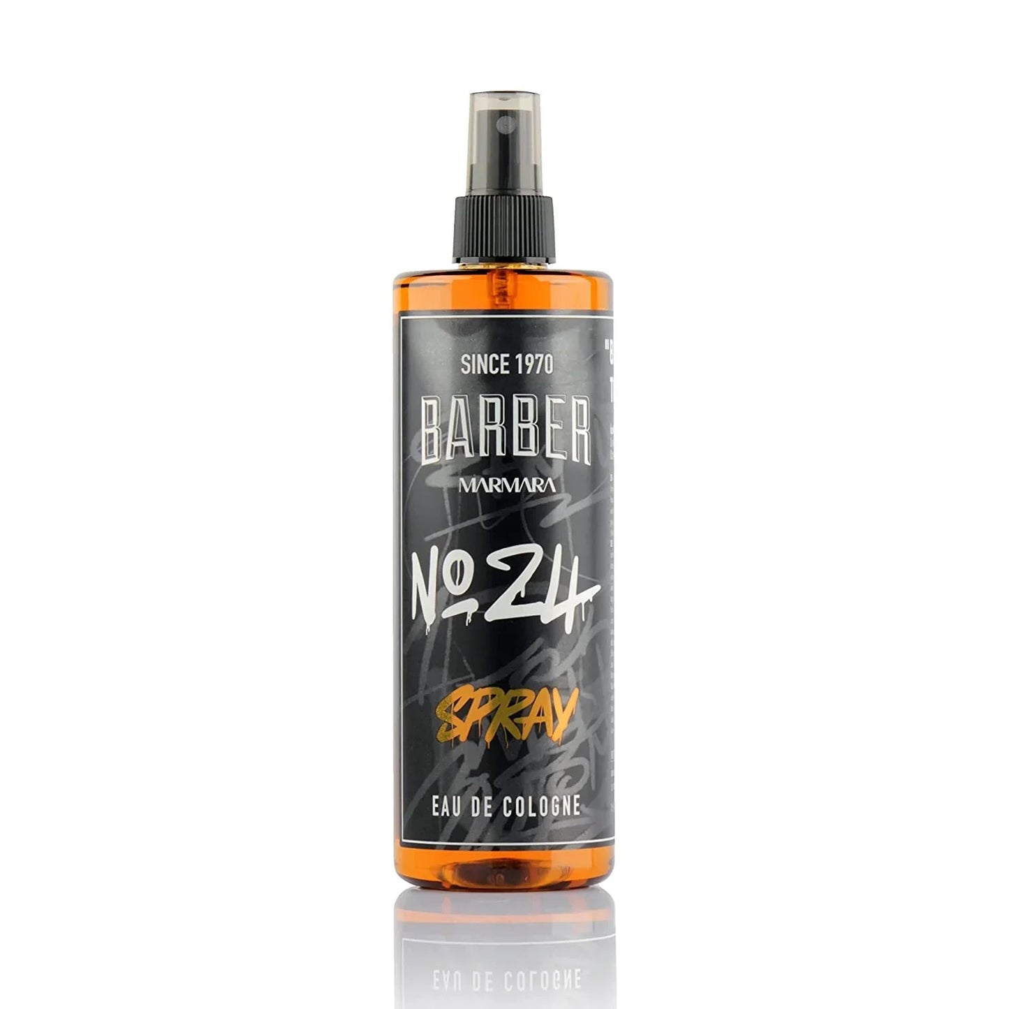 Marmara Barber Aftershave Cologne Graffiti No.24, 400ml / 13.5 oz - Multipack