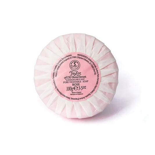 Taylor of Old Bond Street Rose Hand Soap 3.5 oz