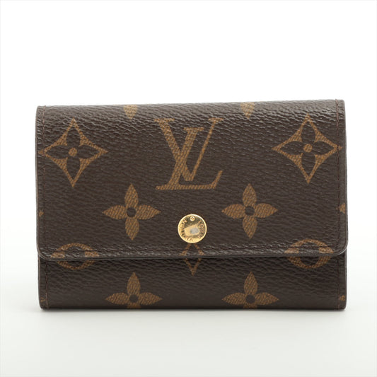 Louis Vuitton Monogram Multiclés Key Case Brown