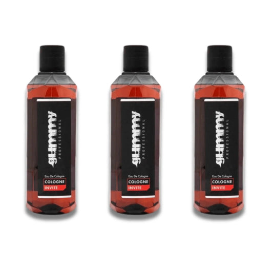 Gummy Aftershave Cologne Multipack 500ml / 16.9 oz - Invite
