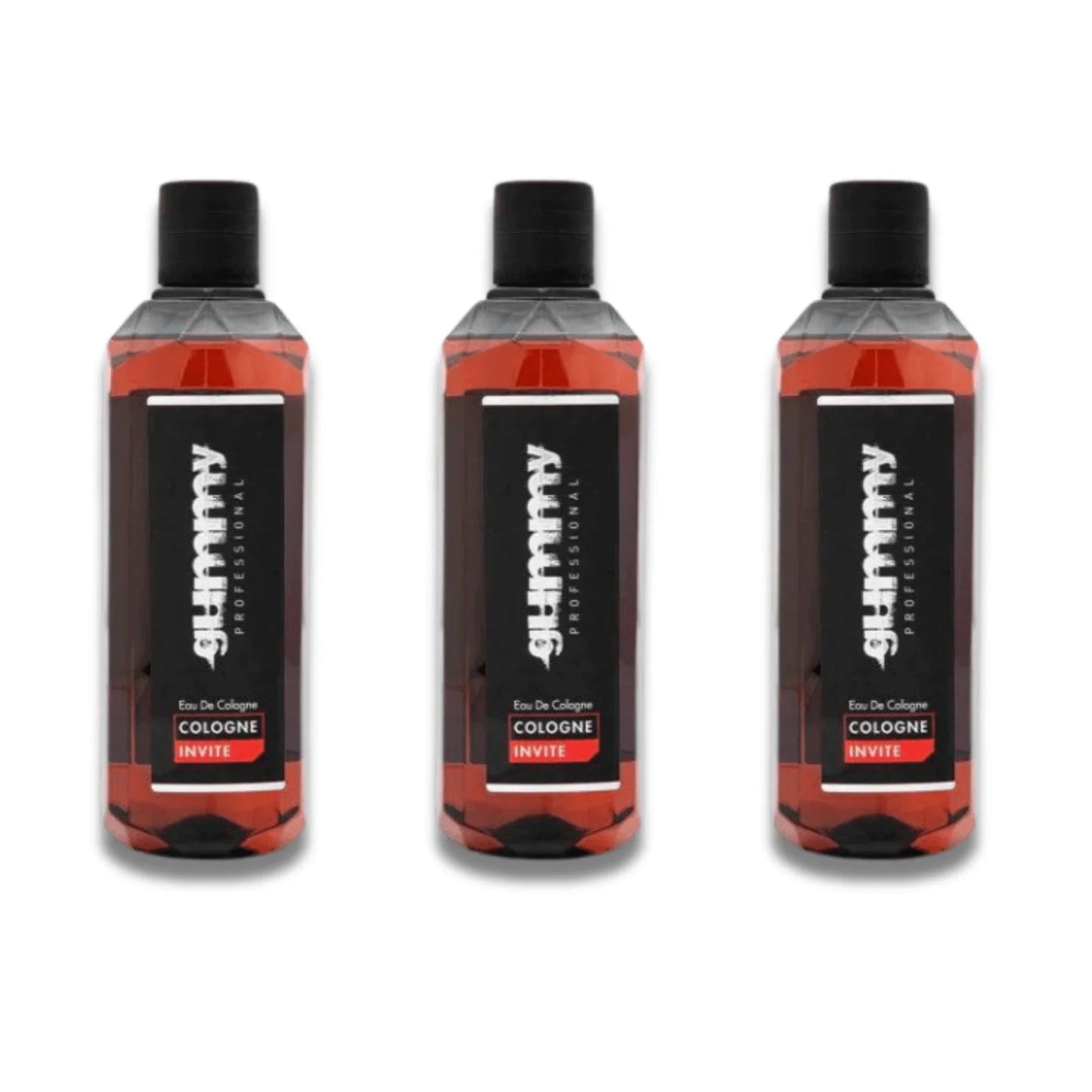 Gummy Aftershave Cologne 500ml / 16.9 oz - Invite Multipack